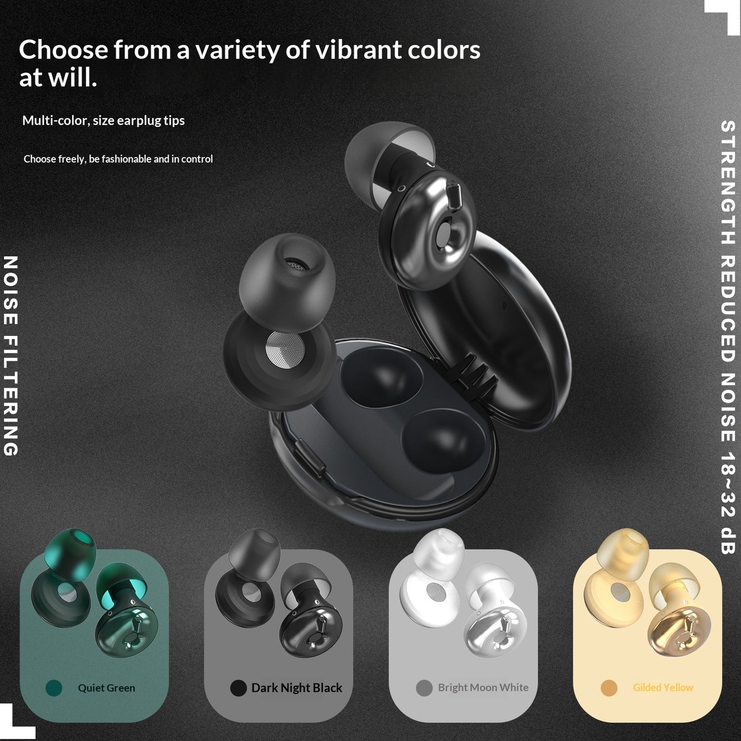 Soundproof Noise-Reducing Earplugs